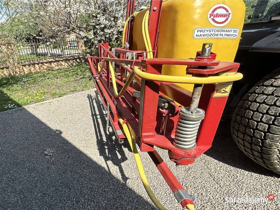 Lance opryskiewacza PILMET 12 świętokrzyskie Opatów