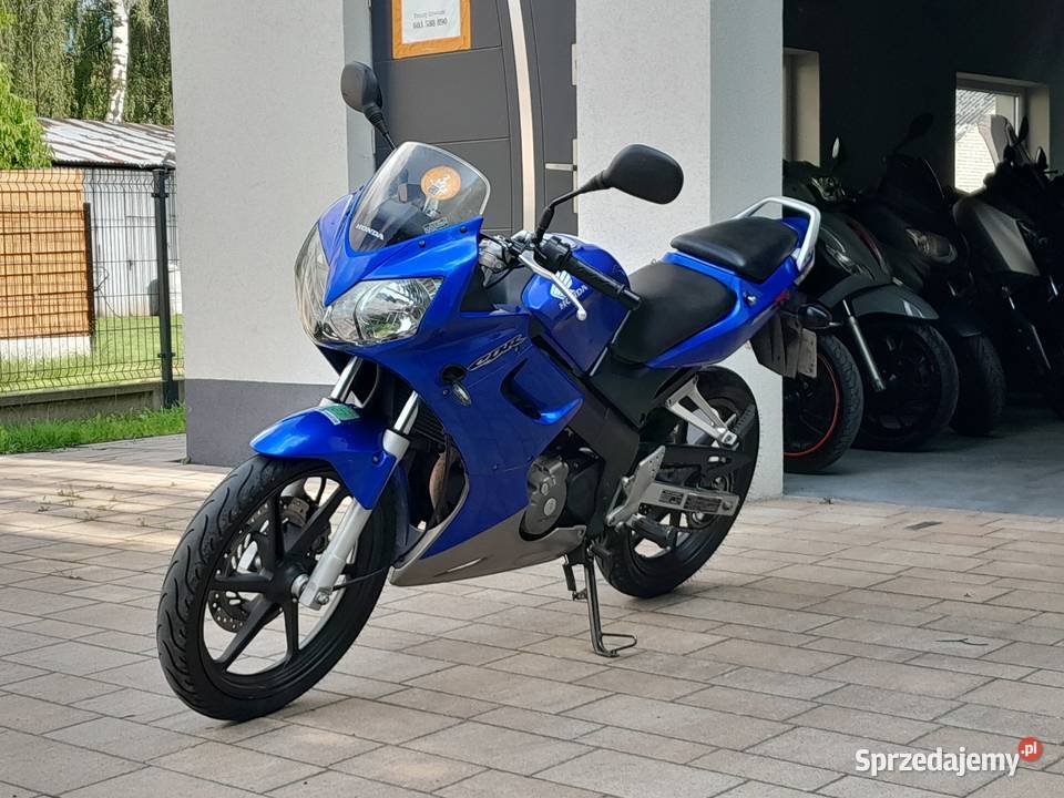 Honda cbr 125 cała w oryginale transport fv raty Honda
