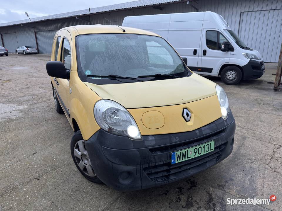 Renault kangoo ZE mazowieckie