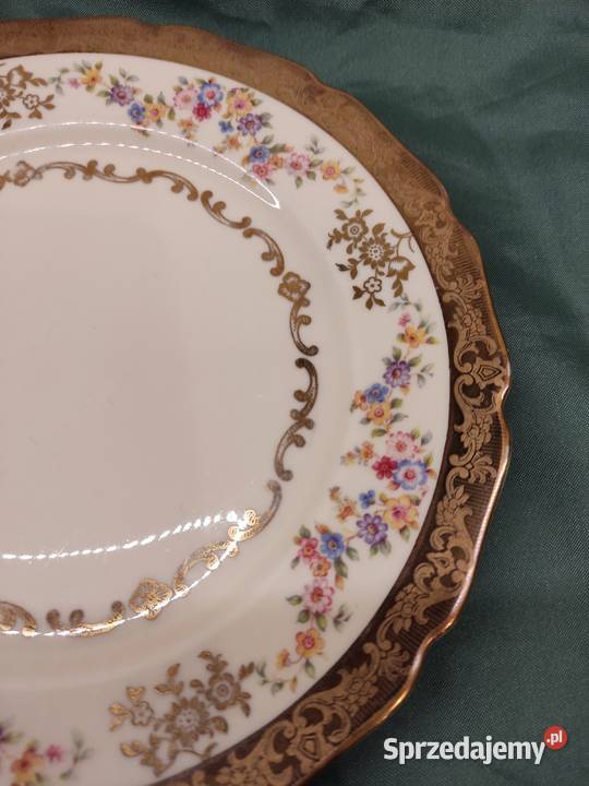 Talerzyk Rosenthal Selb Germany ekri pozłacane z Talerze i talerzyki Głuchołazy