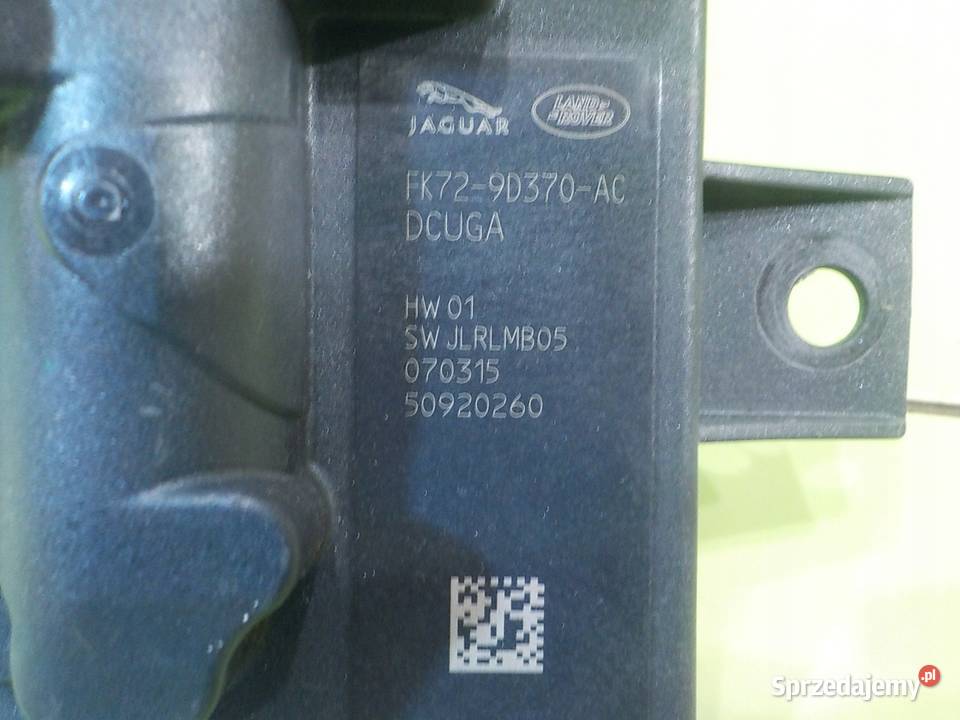 JAGUAR XE 20 D 15r SEDAN 4D modul pompy paliwa Suków