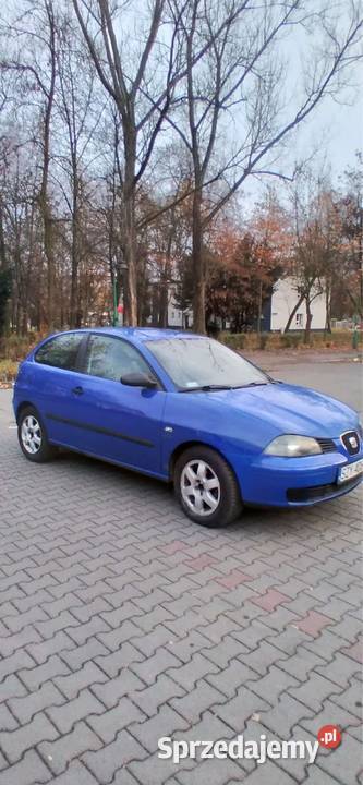 Seat ibiza Rok produkcji 2003 Sosnowiec