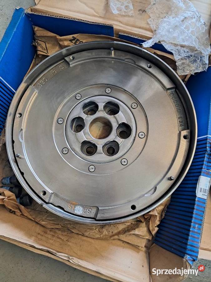 KOMPLETNE SPRZEGŁO Z DWUMASĄ SACHE Połaniec