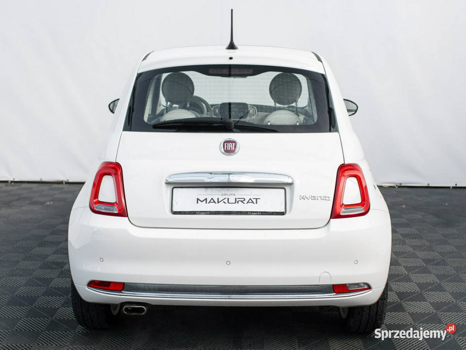 Fiat 500 GD5W65310 Hybrid Dolcevita Czcof wielofunkcyjna kierownica Pępowo sprzedam