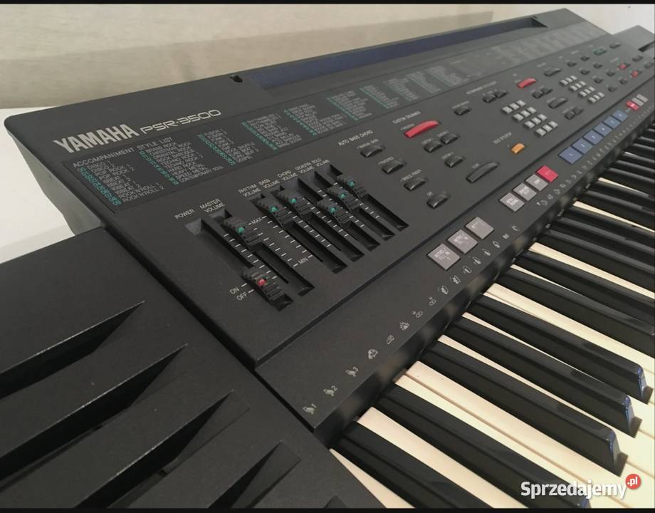 Yamaha Psr 3500 pełnym serwisie czuszczeniu Maków Mazowiecki sprzedam
