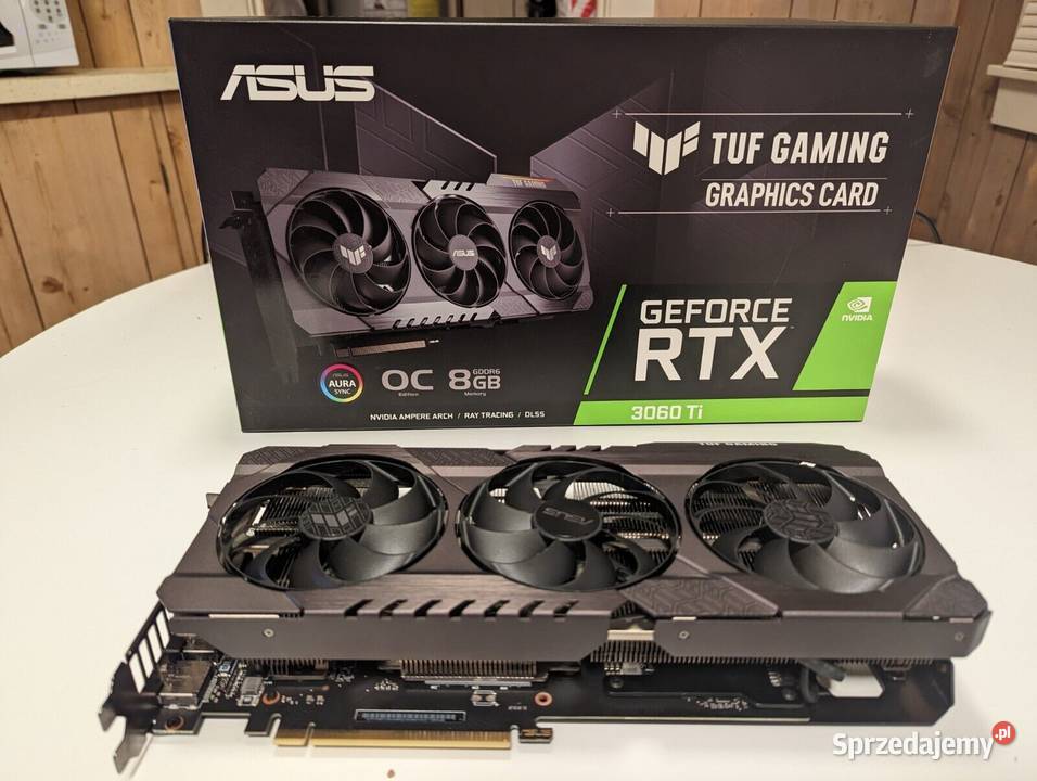 NVIDIA GeForce RTX 3060 Ti Szczecin sprzedam