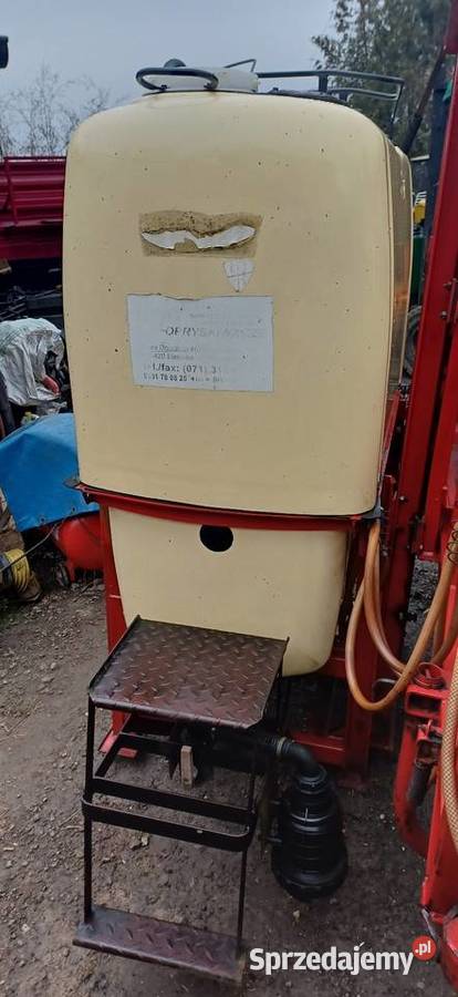Opryskiwacz pilmet 1000l Słomniki
