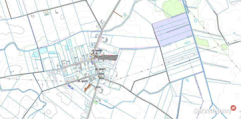 Działka w Kokoszczyn koło Tarnowa Podgórnego 26m