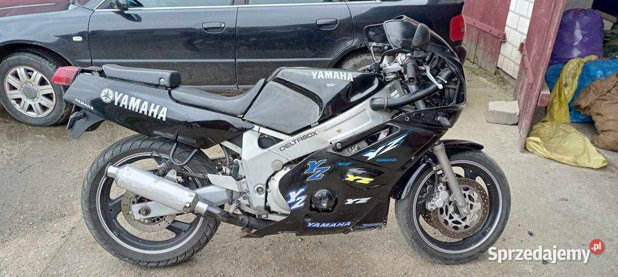 sprzedam yamaha fzr 600 zamienie na samochód Błaszki