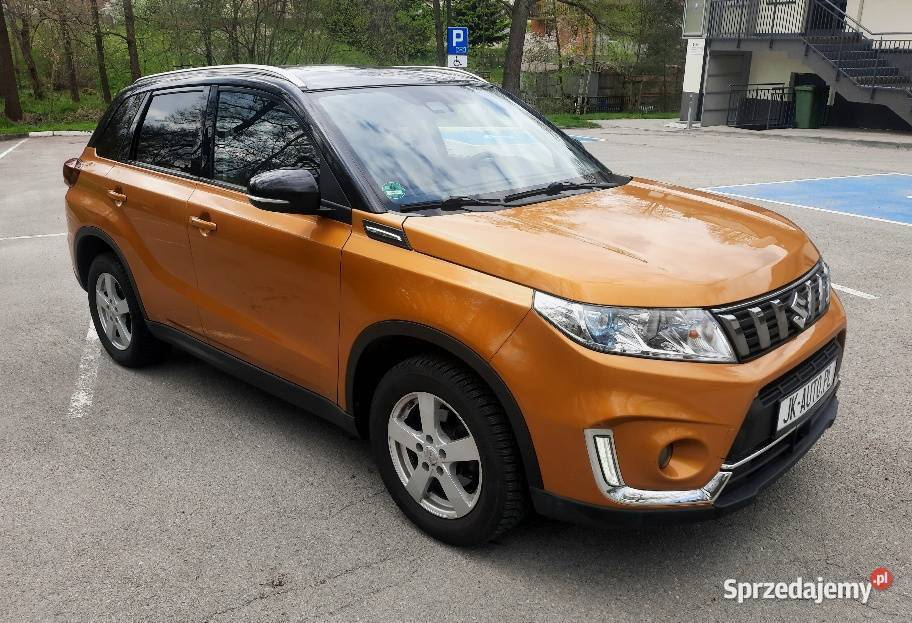 Suzuki Vitara 14140 80tkm Premium 4WD Automat garażowany Jaśkowice