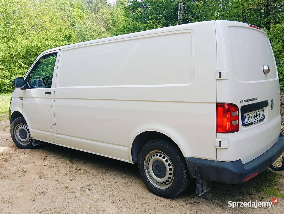 VW TransporterT6 2016r 20 TDI 150 super stan Rok produkcji 2016 sprzedam