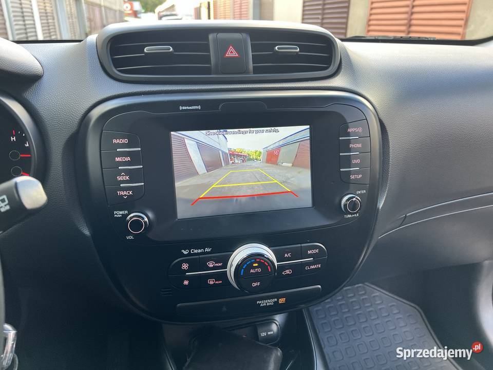 KIA SOUL 20 BENZYNA Z USA AUTOMAT Szczecin