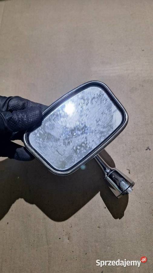 Lusterko zewnętrzne chrom Garbus FSO Gaz Skoda