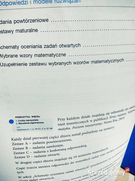 Arkusze maturalne matematyka rozszerzona nowa Warszawa