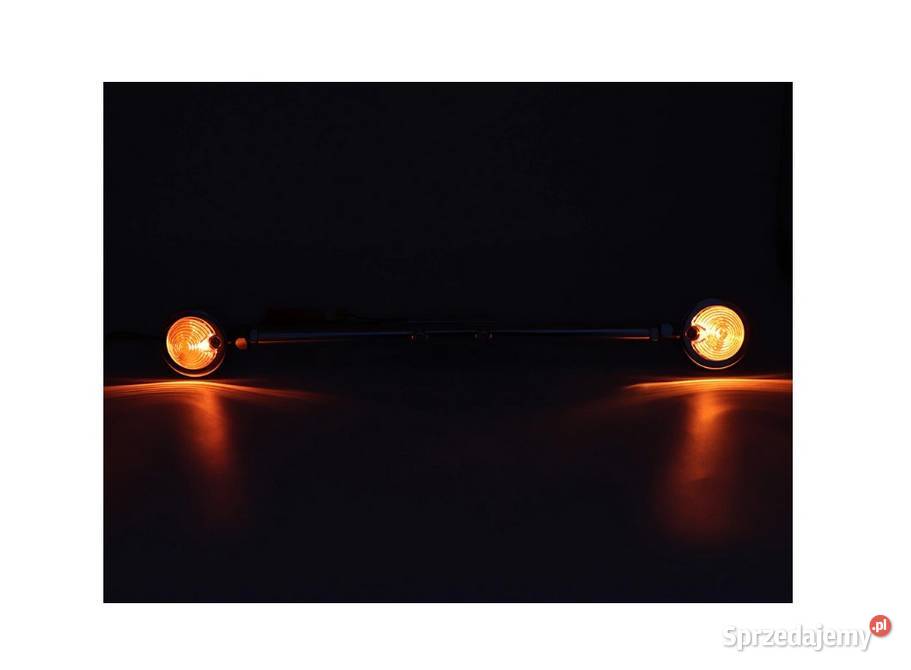Kierunkowskazy żarówkowe ze stelażem do Sosnowiec