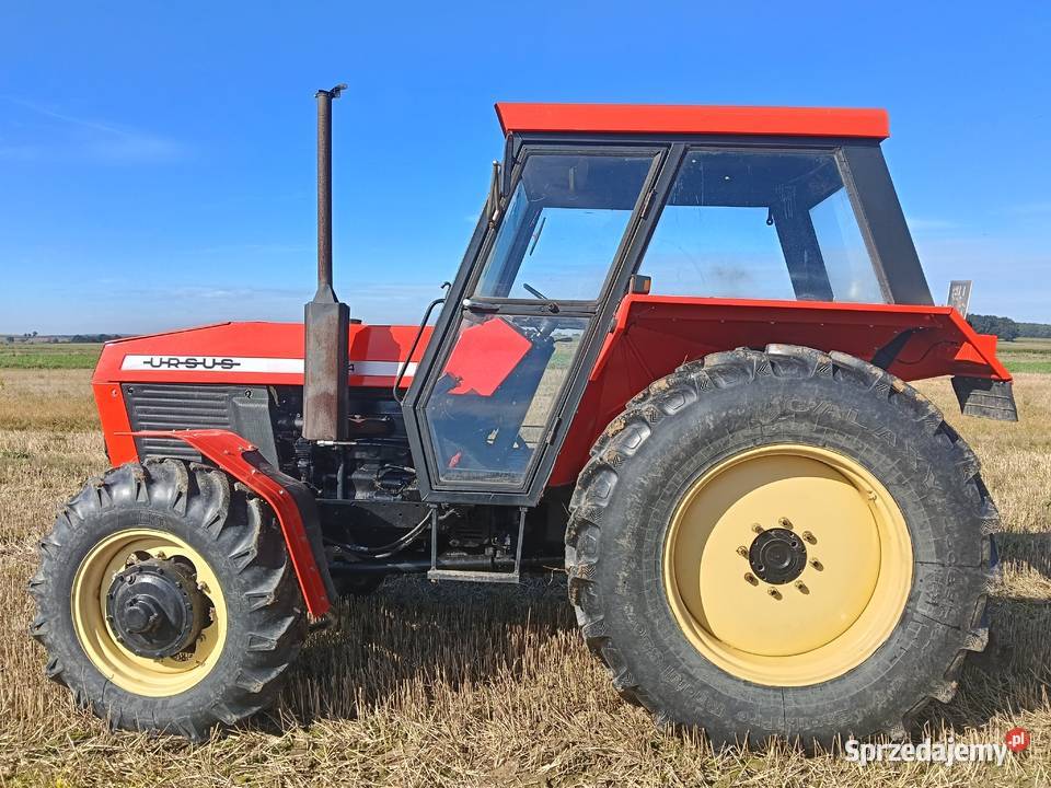 Ursus 914 napęd 4x4 Silnik remoncie Bychawa