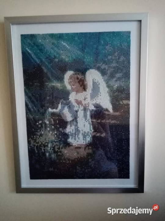 Anołek z konewką Haft diamentowy Jarocin