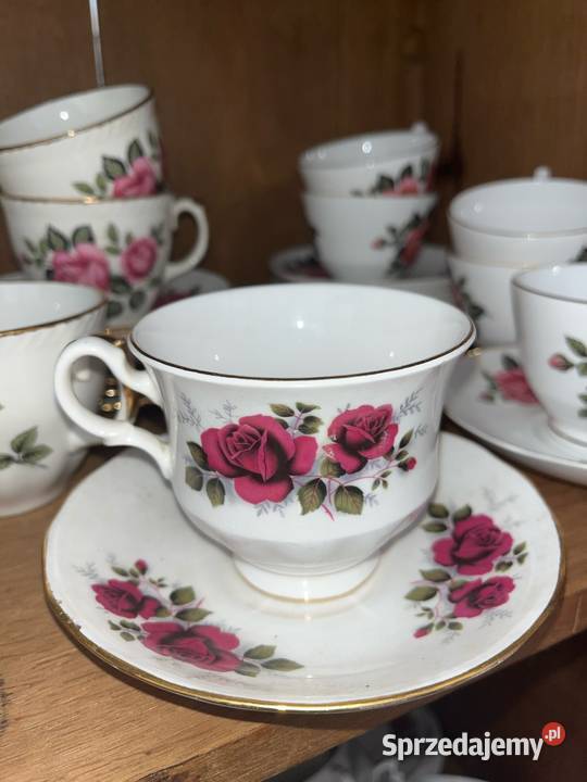 Filiżanka z talerzykiem Gainsborough England Gdańsk