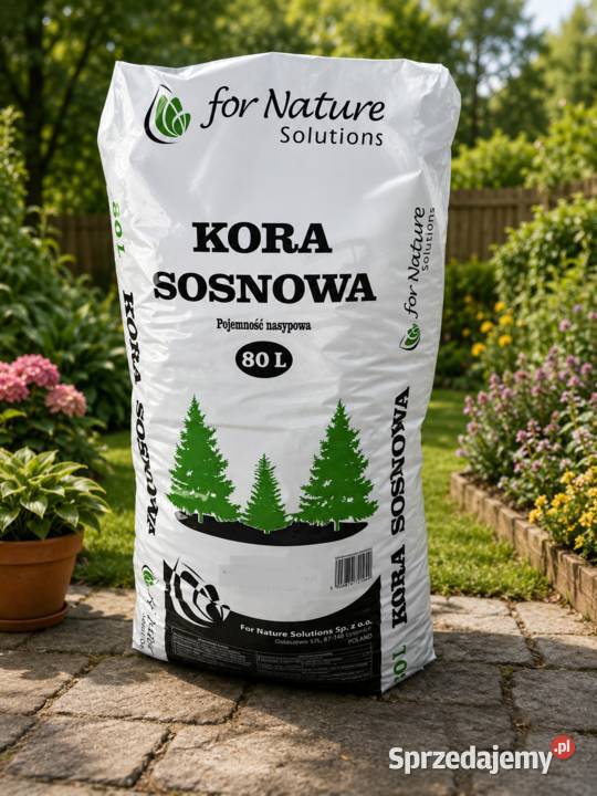 KORA SOSNOWA WOREK 80L Damasławek