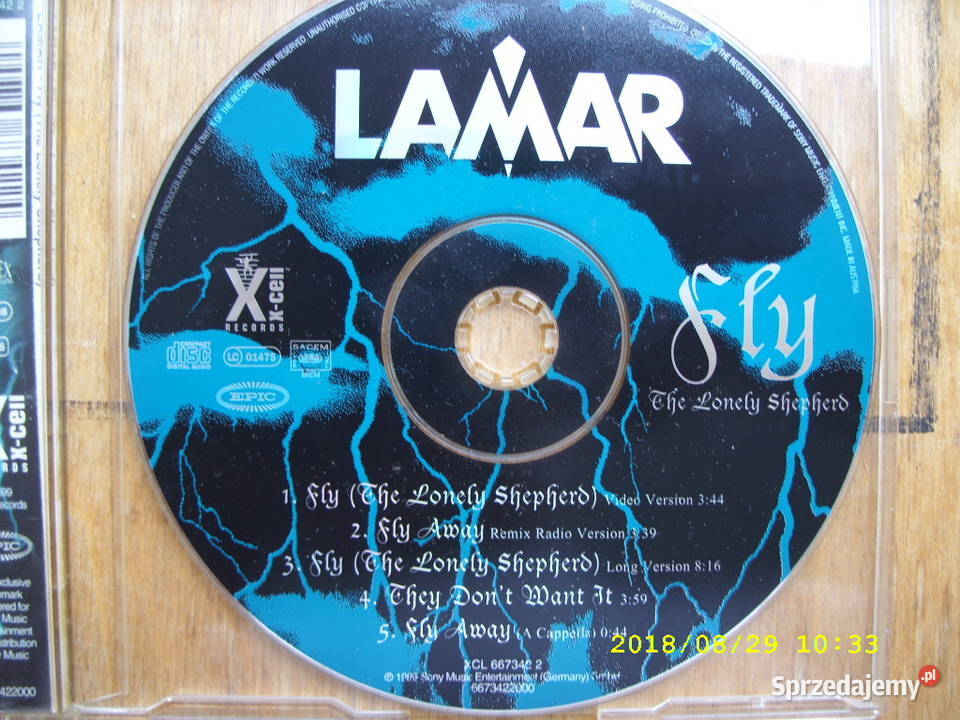 RAP CD LAMAESHINE i FLY 2 plyty single Wołów