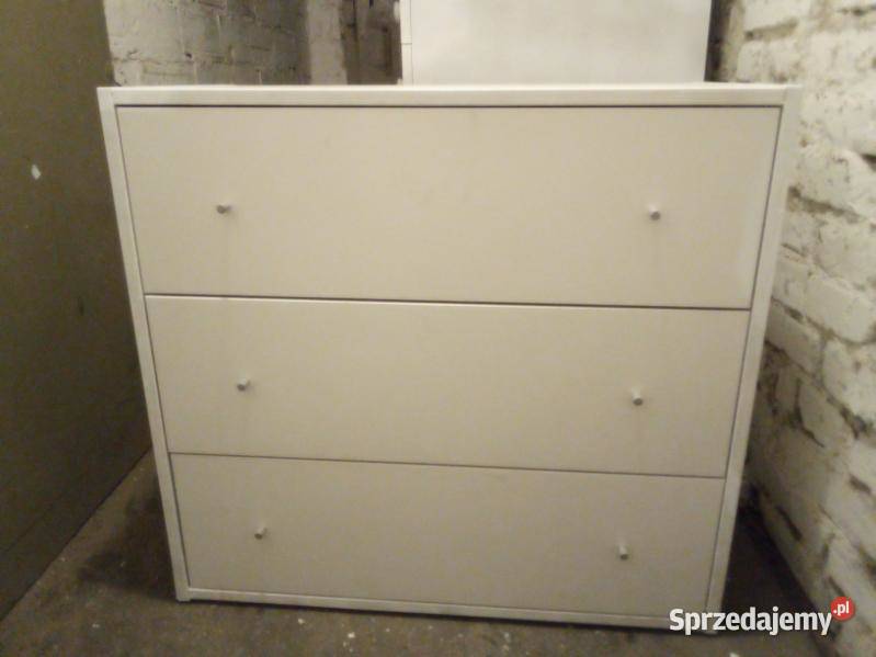 Komoda IKEA 3 szufladowa białanowa 42cm
