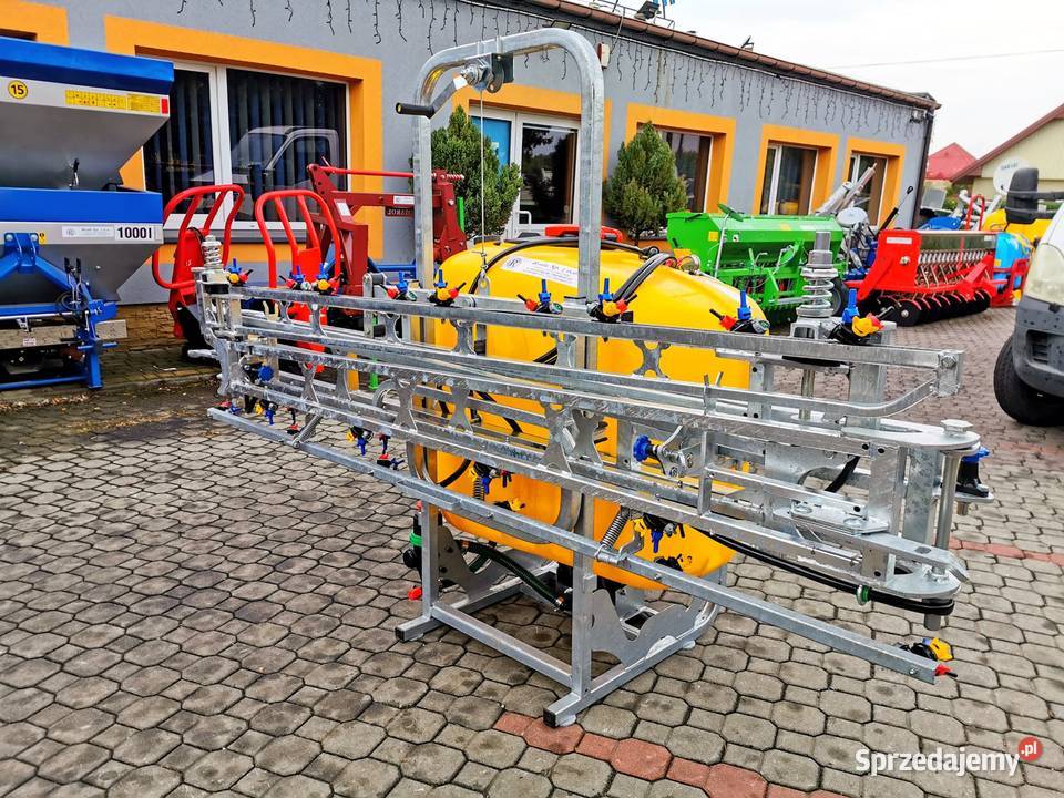 Opryskiwacz opryskiwacze TOLMET 200 300 400 600L podkarpackie Mielec