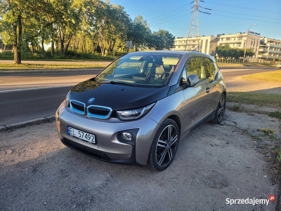 BMW i3 Harman KardonSkóryDuża Navi BMW Białystok