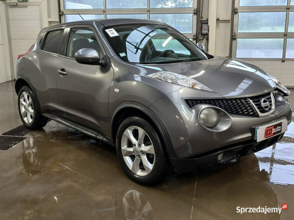 Nissan Juke 15 dci 110 6biegów climatronic Rok produkcji 2011 Juke Kęty