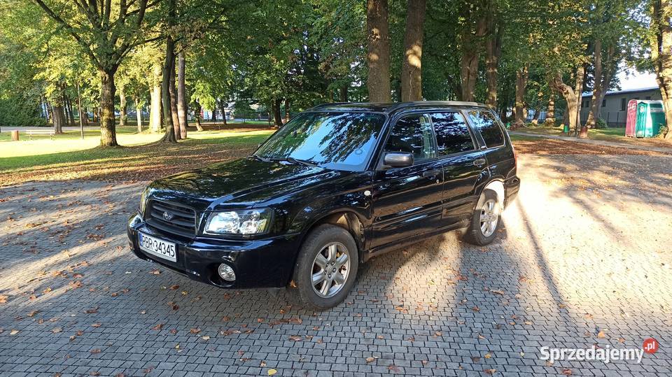 Subaru Forester SG II 2005 4x4 Forester Haczów