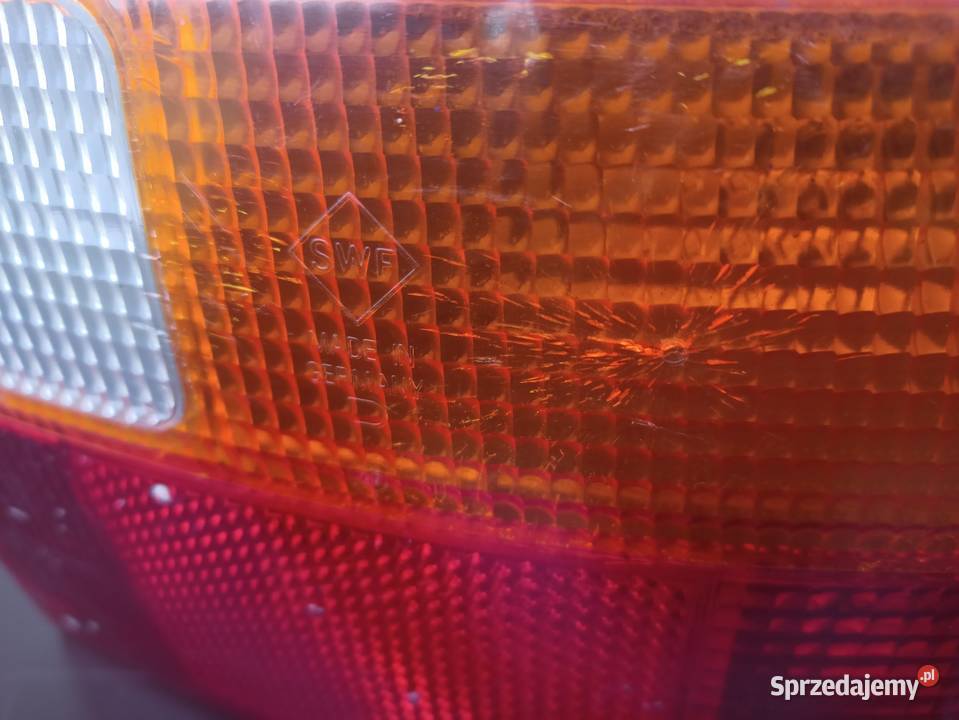 Opel Astra F HB lampa tył tylna prawa wkład Sieradz
