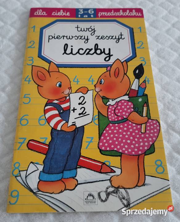 36 lat przedszkolaku twój pierwszy zeszyt ISBN 8386720298 śląskie Czeladź