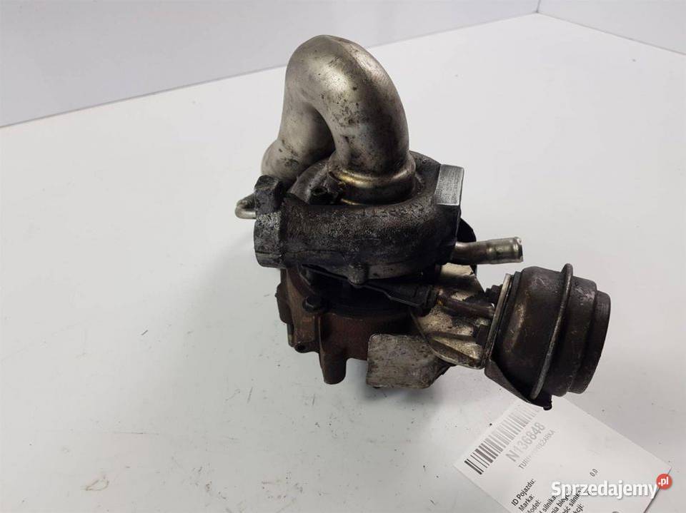 TURBOSPRĘŻARKA A8 D2 057145702E Lipno