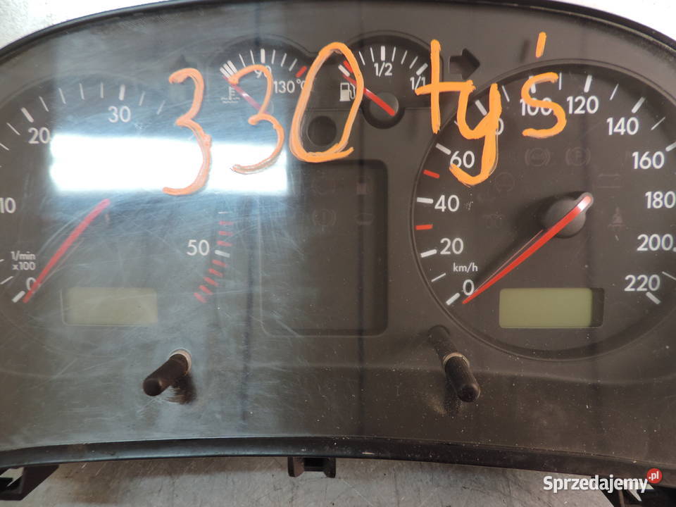 LICZNIK VW GOLF 4 IV 19 TDI 1J0521101AC Wyposażenie wnętrza Nowy Sącz sprzedam