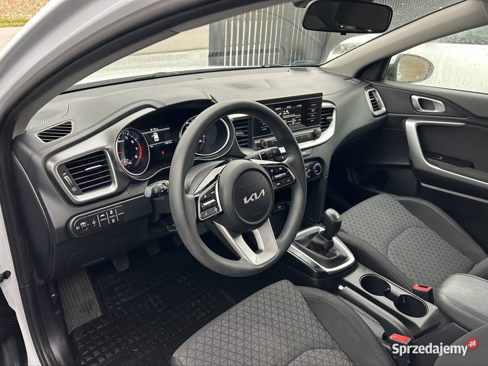 Kia ceed 2022r 75 na Gwarancji salon Polska Samochody osobowe Tarnów