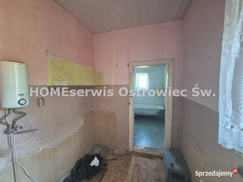 Dom wolnostojący sprzedam 56m2 Ostrowiec Sprzedaż Ostrowiec Świętokrzyski