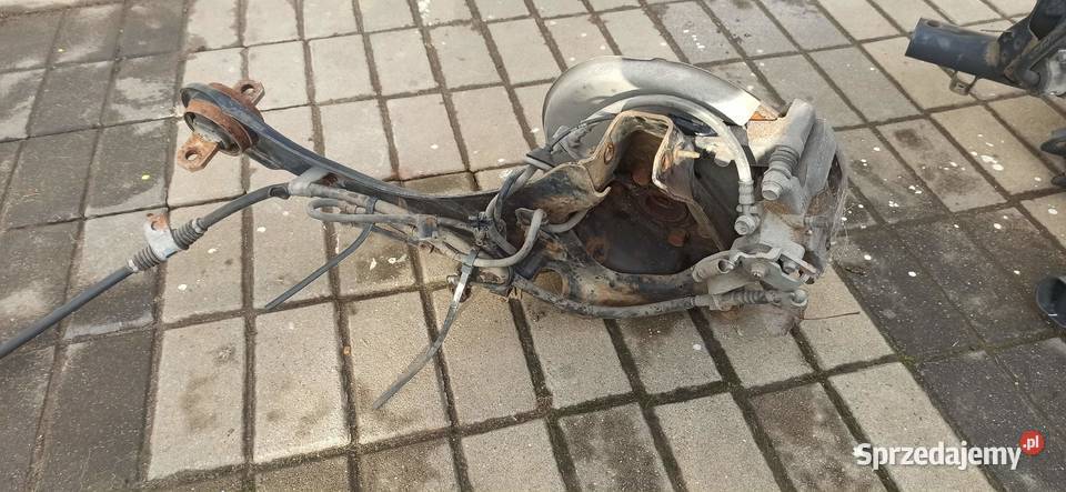 Wahacz tylny zacisk hamulcowy Mitsubishi Asx Nysa