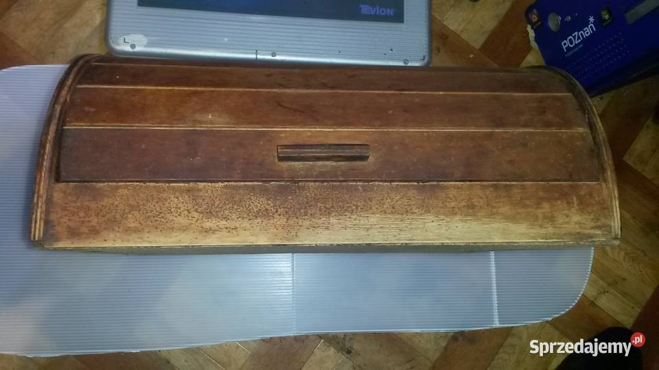Pojemnik do pieczywa Chlebak PRL inny kolor wielkopolskie Poznań