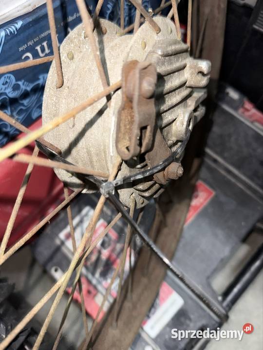 Ryś koła szczęki dekiel silnik Żak Kielce