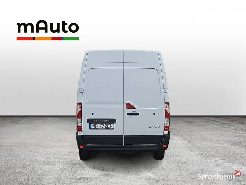 Renault Master dCi 135 Euro 6 Z Polskiego Salonu ABS mazowieckie Warszawa