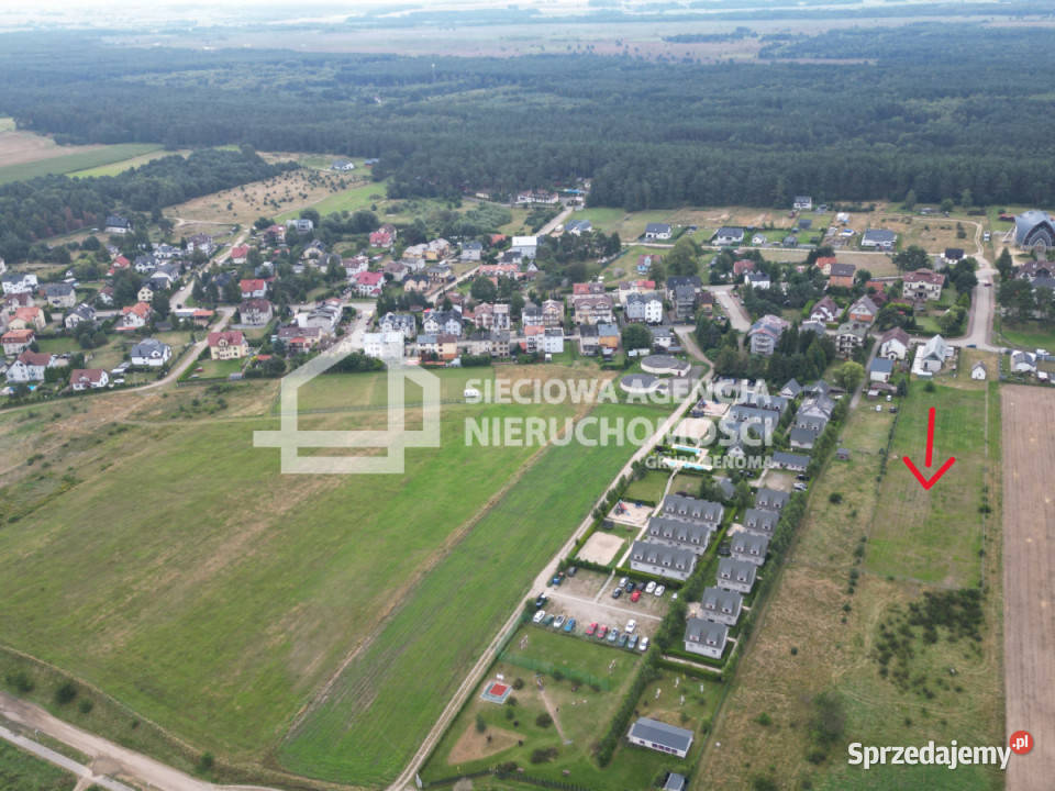 sprzedaży gruntu 6110m2 Ostrowo