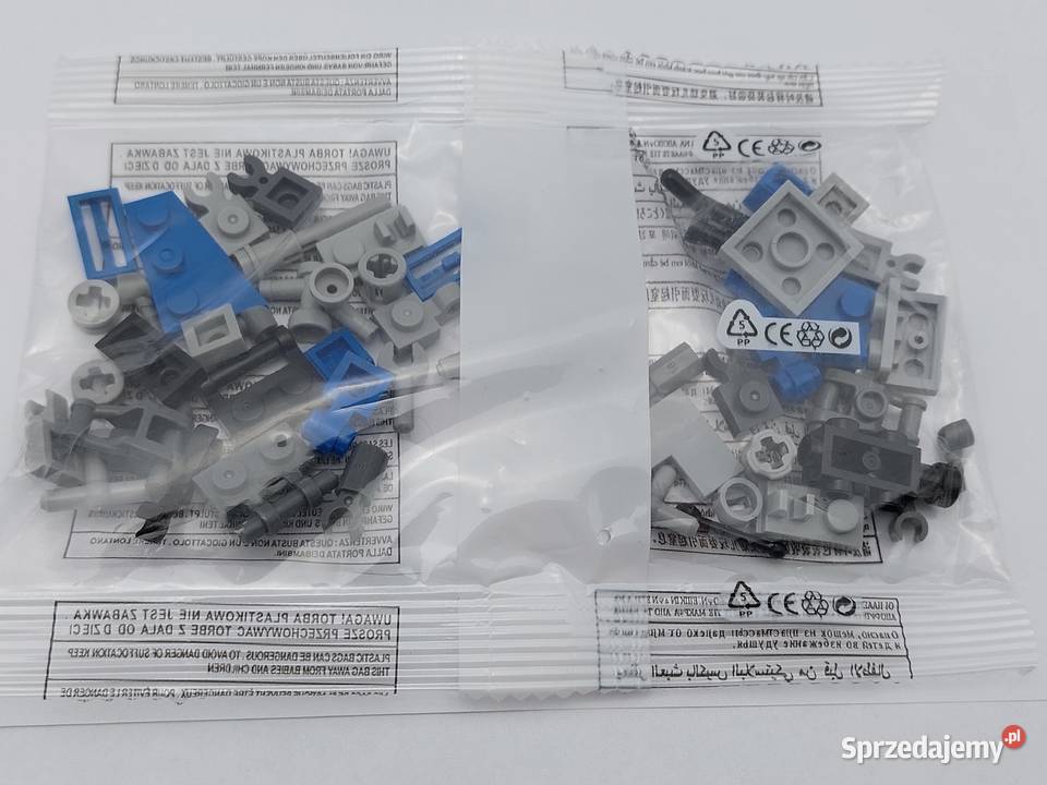 Zestaw klocków Star Wars Maszyna krocząca pasuje łódzkie Łódź