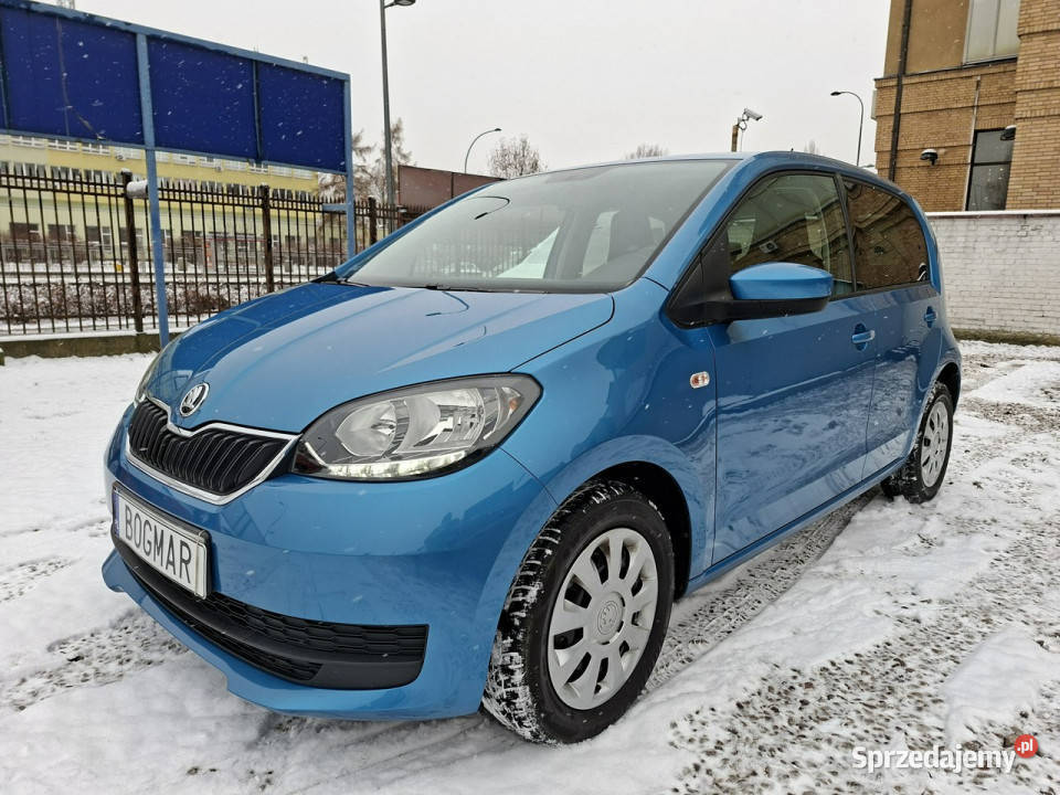 koda Citigo SALON pierwszy wł 100 bezwypadkowa Warszawa