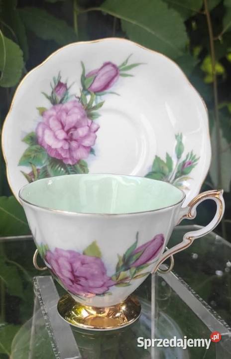 ZESTAW Z RÓŻOWĄ RÓŻĄ Royal Standard
Wheatcroft Pabianice