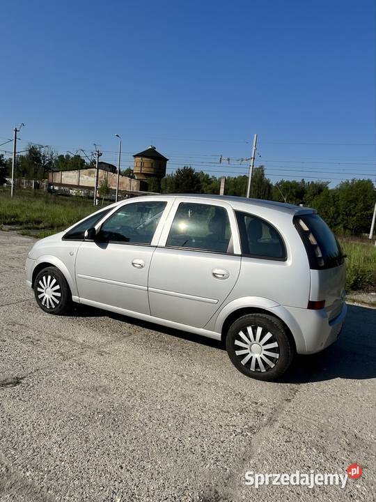 Opel Meriva Benzyna Gaz 2007 Pyskowice