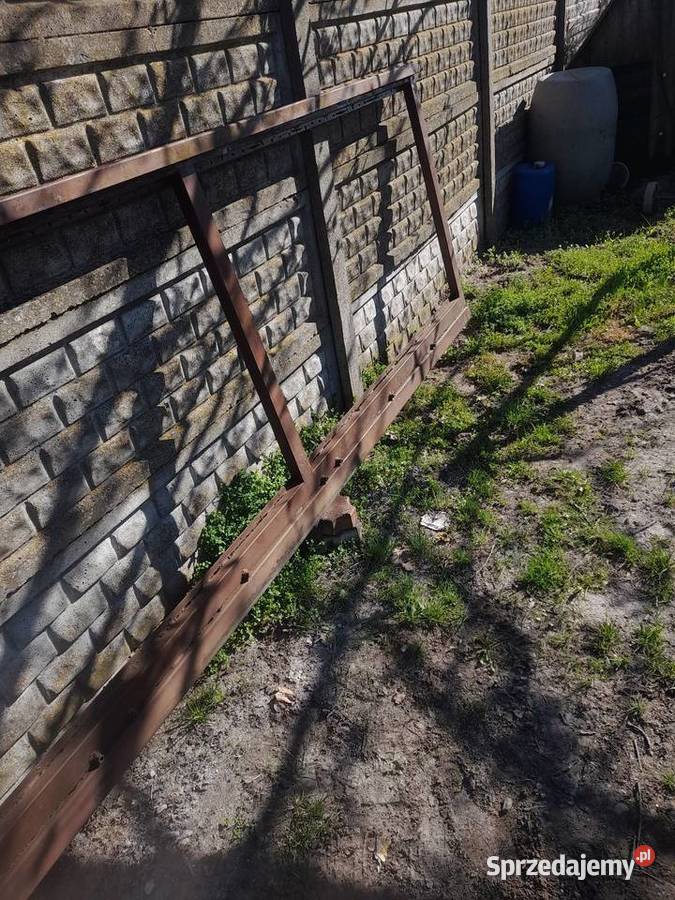 Brama przesówna Ogrodzenia i bramy