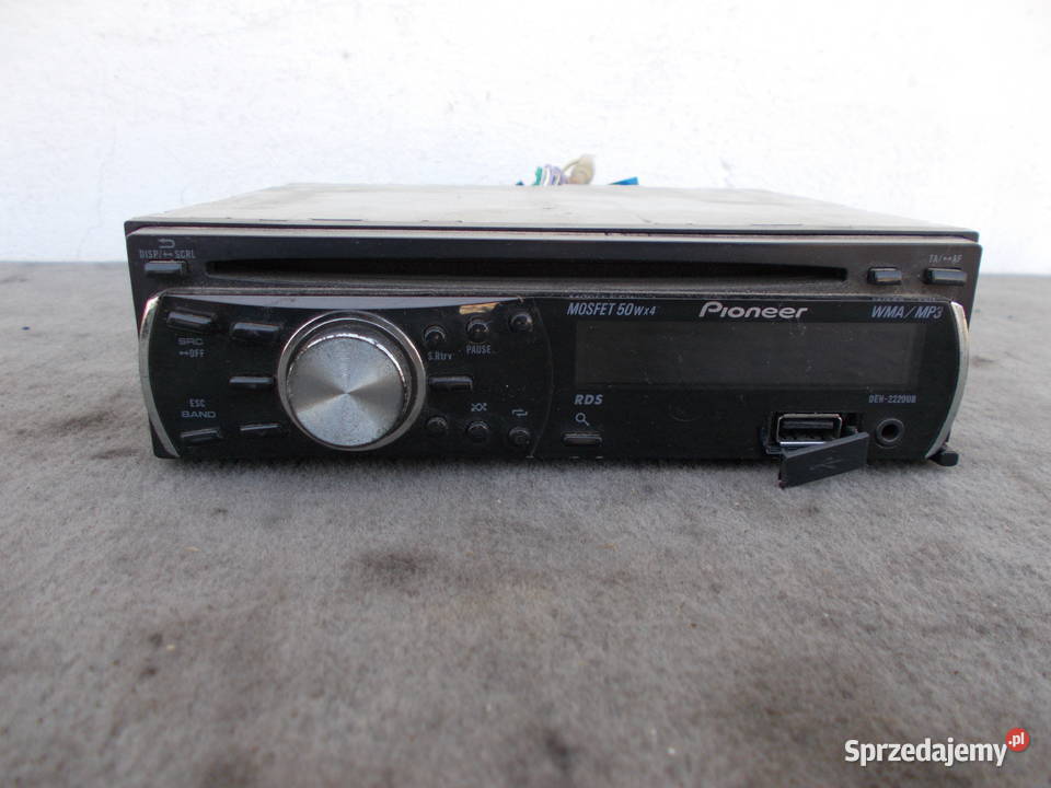 radioodtwarzacz pioneer deh2220UB 4X50W USB Zamość