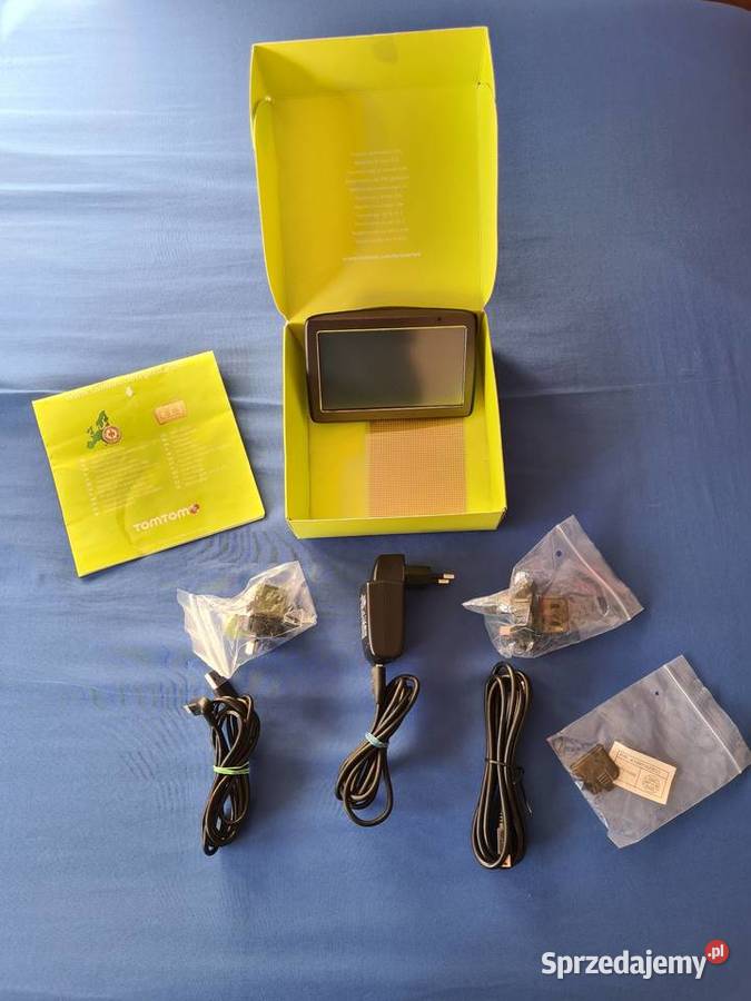 Nawigacja samochodowa Tomtom Via 125 Nowa Sól sprzedam