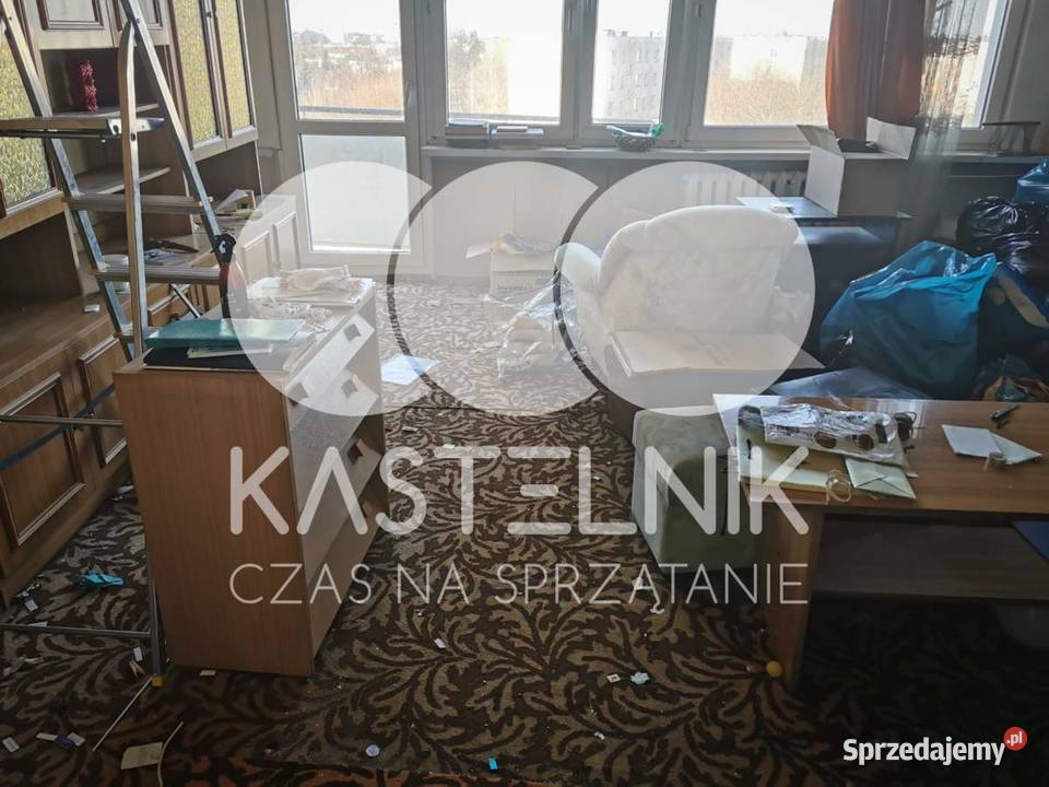 Sprzątanie zgonach Strzelin Kastelnik