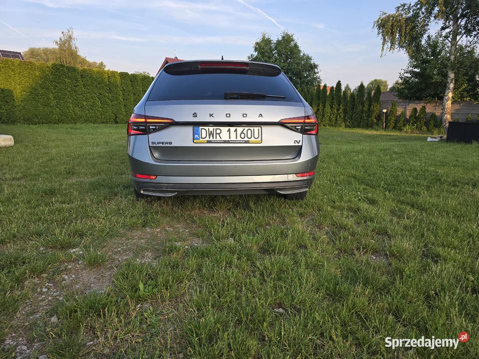 skoda superb phev vat 23 Oleśnica