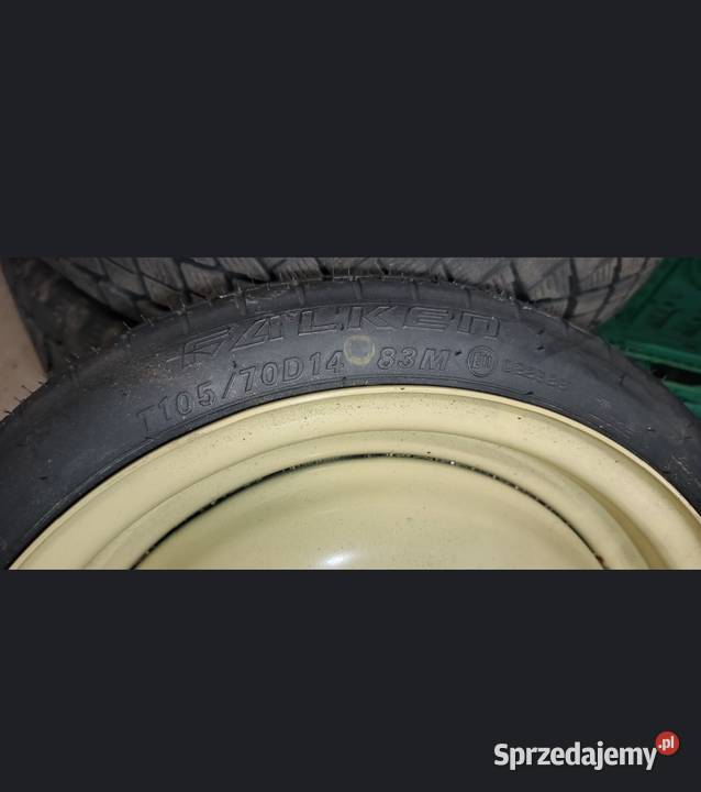 Koło dojazdowe zapasowe Daihatsu CuoreHyundai Brodnica